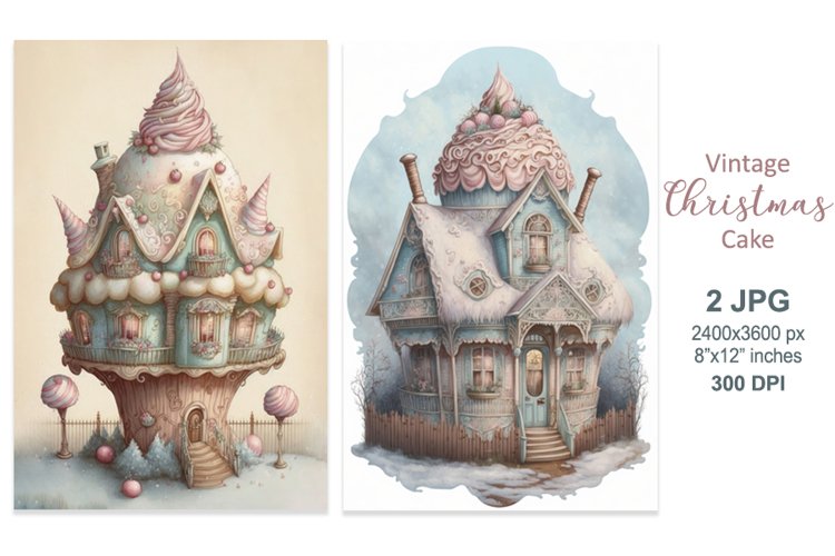 Gingerbread House Clipart Image 21