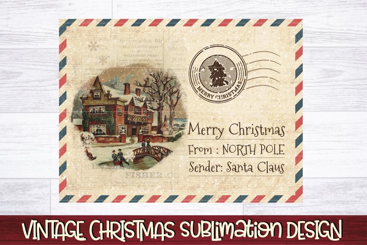 Merry Christmas Clipart Image 10