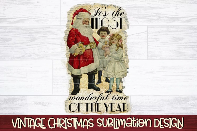 It's The Most Wonderful Time Of The Year PNG Sublimation