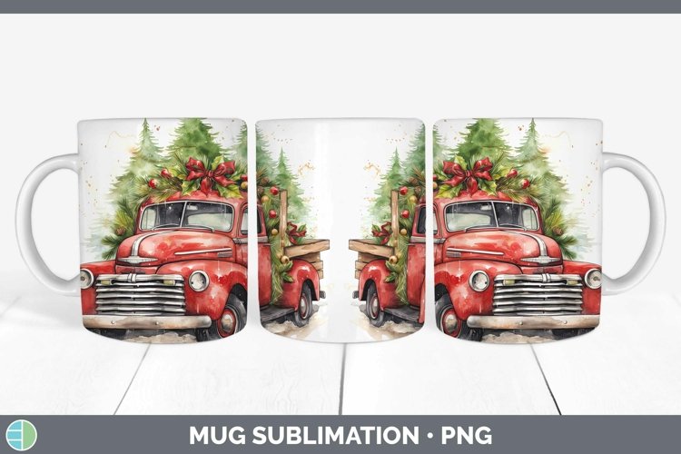 Vintage Truck Clipart Image 15