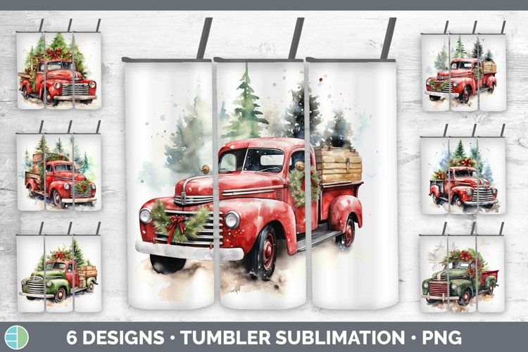 Vintage Truck Clipart Image 11