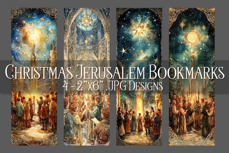 Printable Christmas Bookmark Image 4