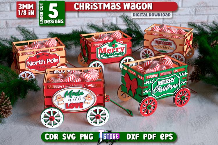 Christmas Decoration Clipart Image 11