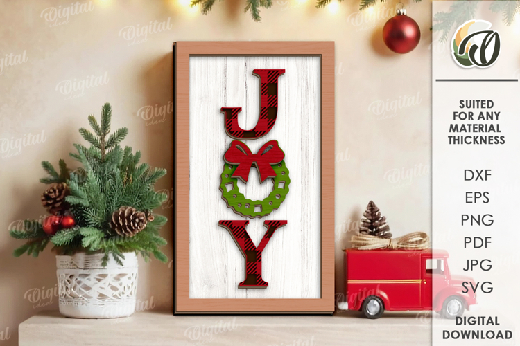 Christmas Wall Art Lasercut. Christmas Decor SVG
