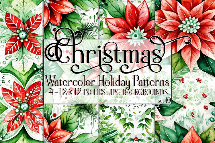Christmas Seamless Pattern Image 19