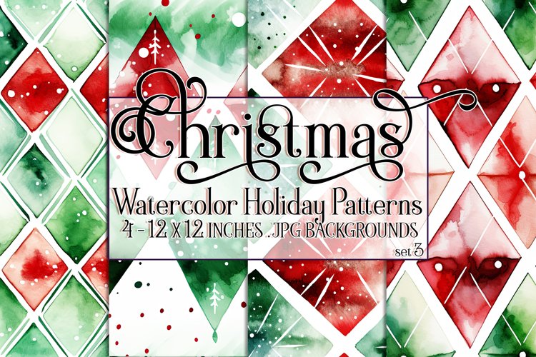 Christmas Seamless Pattern Image 7