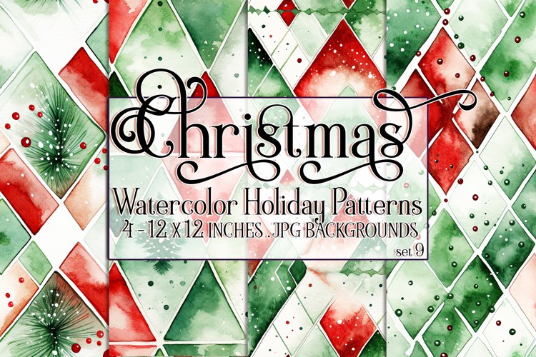 Christmas Seamless Pattern Image 7