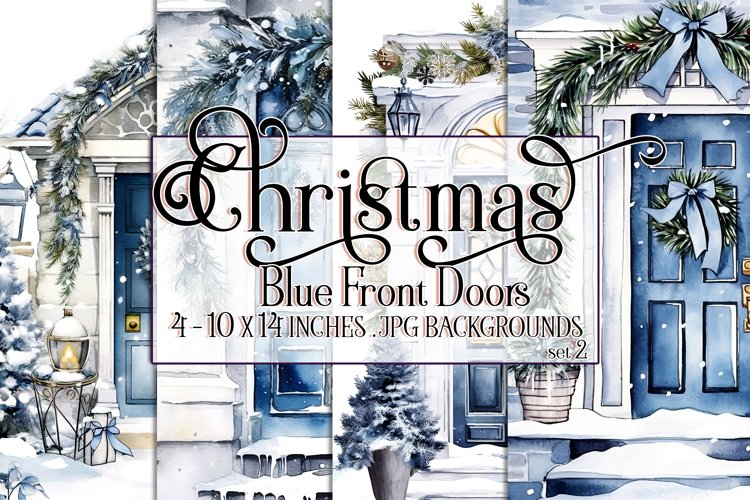Christmas Wreath Clipart Image 24
