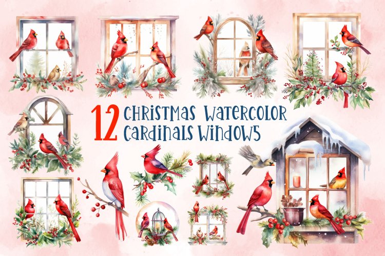 Cardinals Clipart Image 17