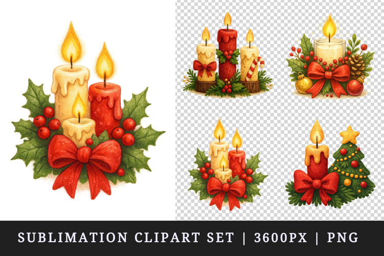 Christmas clipart printable sublimation design png