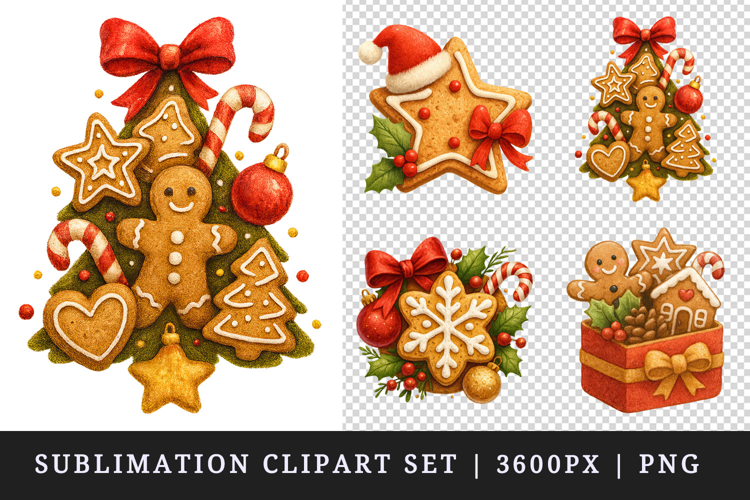 Christmas clipart printable sublimation design png