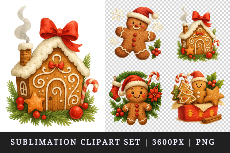 Christmas clipart printable sublimation design png