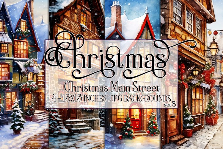 Street Background Image 18