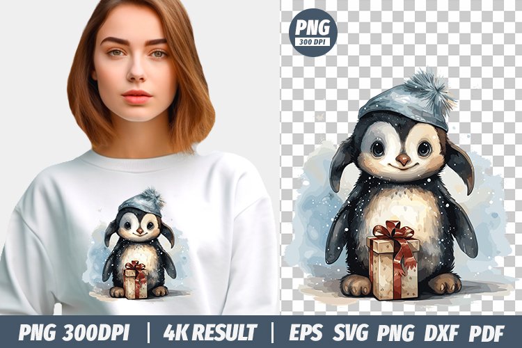 Penguin Illustration Image 10