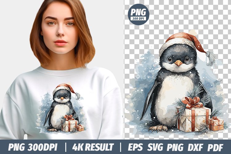 Penguin Illustration Image 9