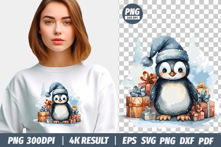 Penguin Illustration Image 11