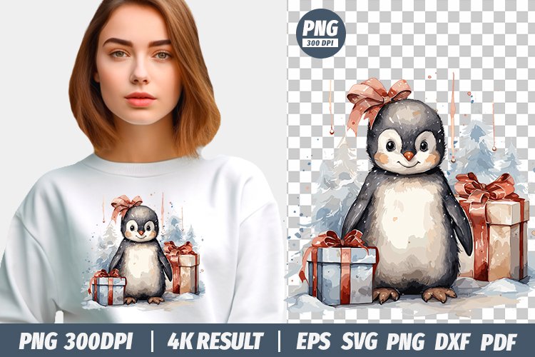 Penguin Illustration Image 8