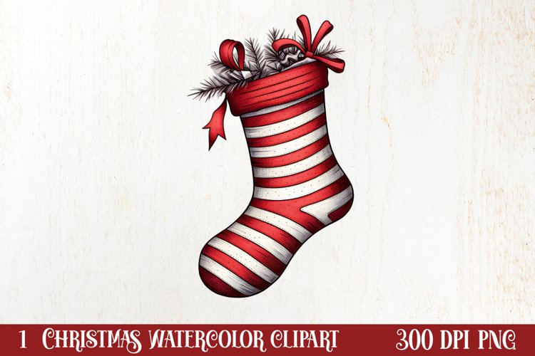 Christmas Watercolor Png Image 5