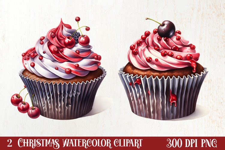 Christmas Hand Drawn Style Clipart, Christmas Clipart