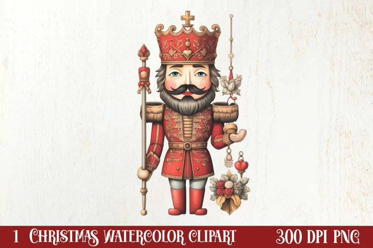 Christmas Hand Drawn Style Clipart, Christmas Clipart
