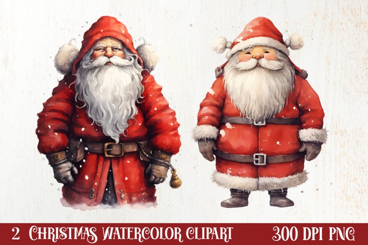 Christmas Hand Drawn Style Clipart, Christmas Clipart