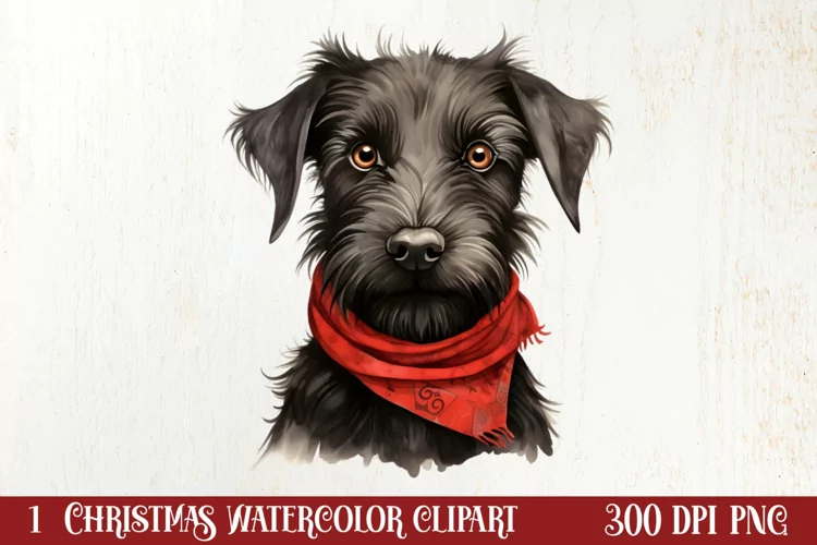Christmas Hand Drawn Style Clipart, Christmas Clipart