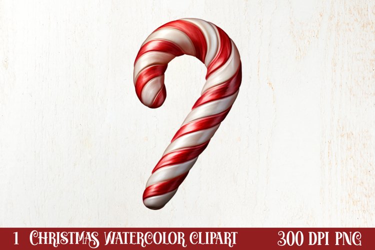 Christmas Watercolor Png Image 5