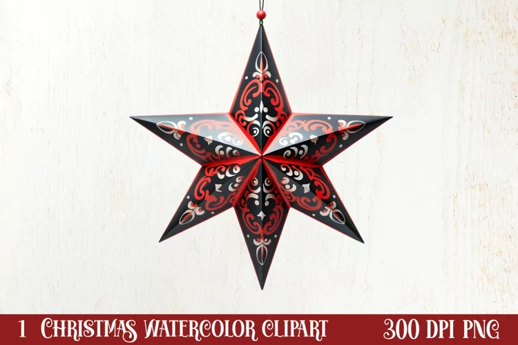 Christmas Hand Drawn Style Clipart, Christmas Clipart