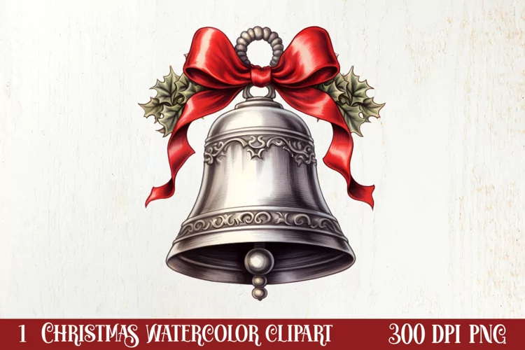 Christmas Hand Drawn Style Clipart, Christmas Clipart