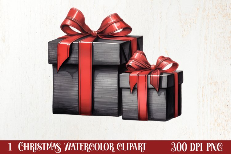 Christmas Watercolor Png