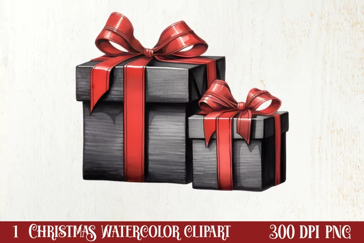 Christmas Hand Drawn Style Clipart, Christmas Clipart