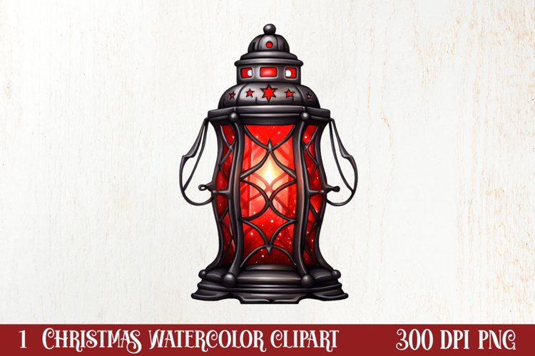 Christmas Watercolor Png Image 8