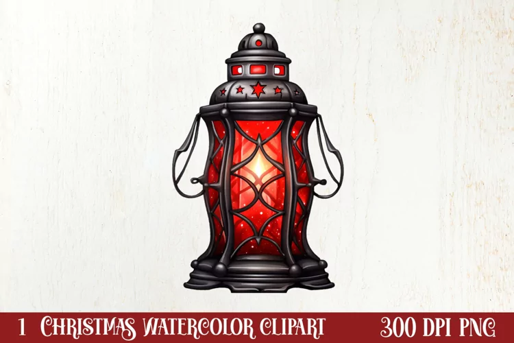 Christmas Hand Drawn Style Clipart, Christmas Clipart