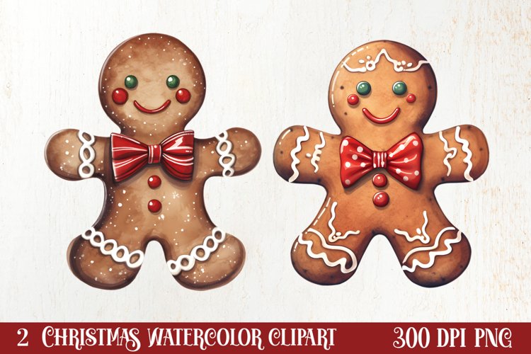 Christmas Watercolor Png Image 10