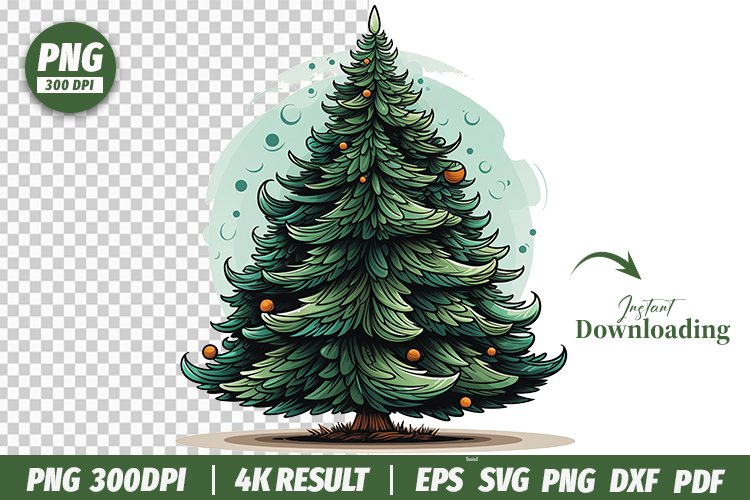 Merry Christmas Clipart Image 6