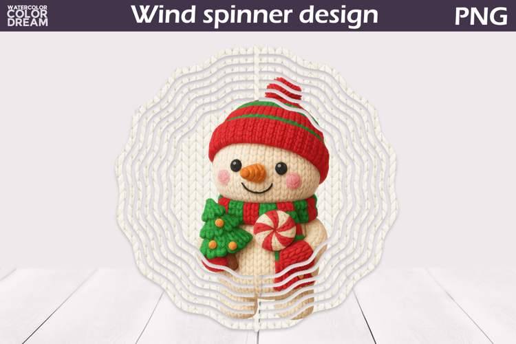 Snowman Sublimation Image 4