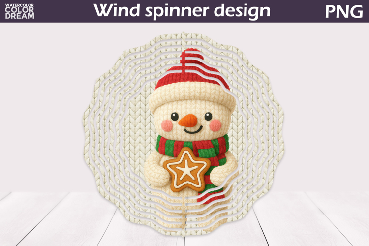 Snowman Sublimation Image 3