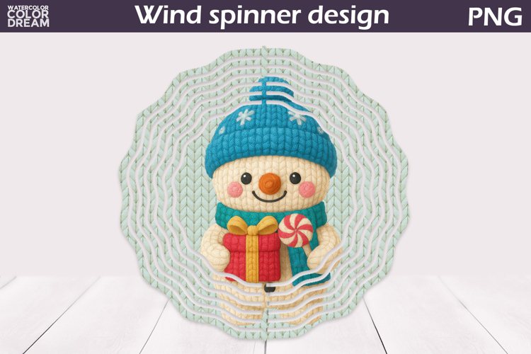 Snowman Sublimation