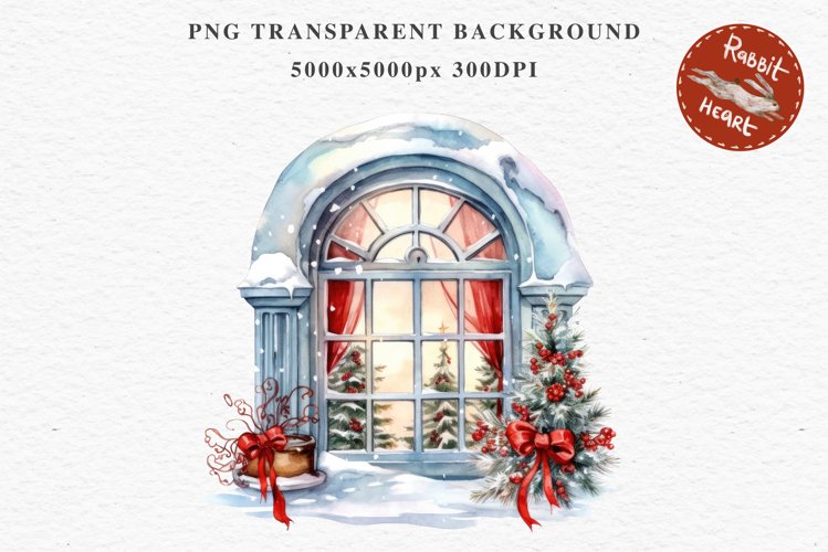 Christmas Wreath Clipart Image 18