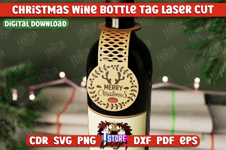 Wine Bottle Clipart Image 9