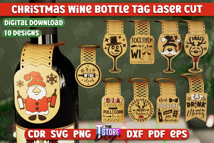 Wine Bottle Clipart Image 23