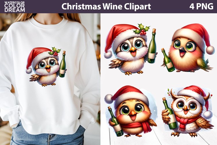 Wine Clipart Image 22