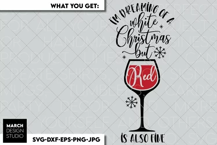 christmas wine glass svg | christmas cheer svg