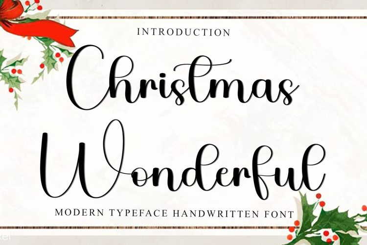 Christmas Wonderful example image 1