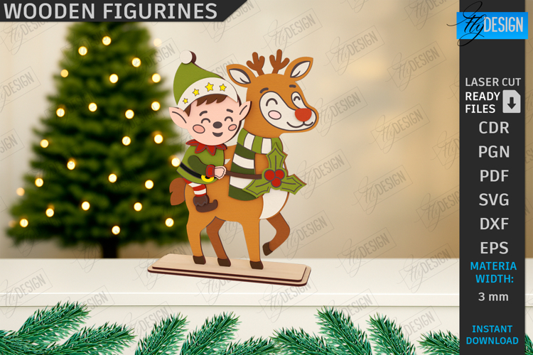 Christmas Ornaments Clipart Image 24