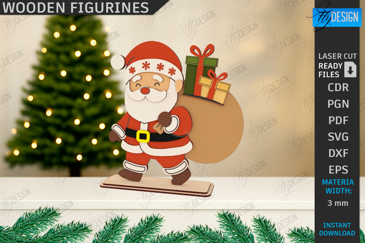 Christmas Ornaments Clipart Image 23