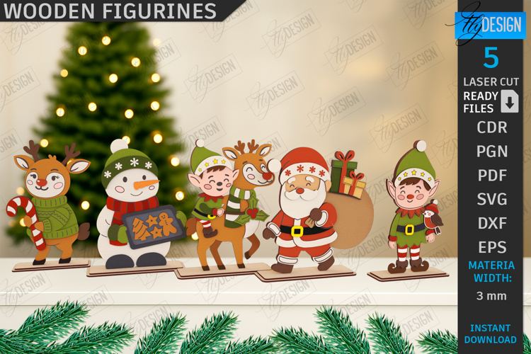 Christmas Ornaments Clipart Image 6