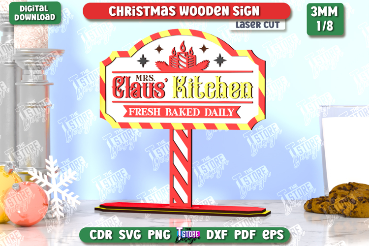 Wooden Sign Clipart Image 4