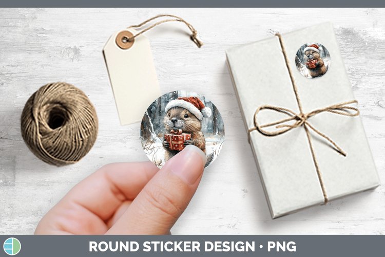 Christmas Stickers Image 9