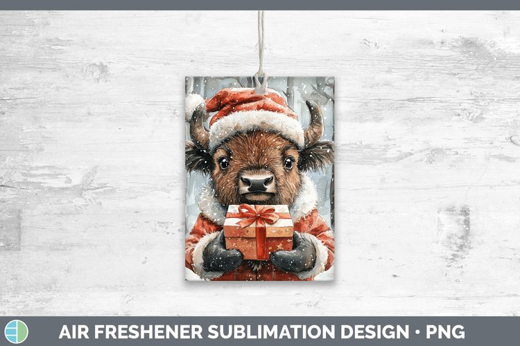 GorgeousChristmas Woodland Air Freshener design.